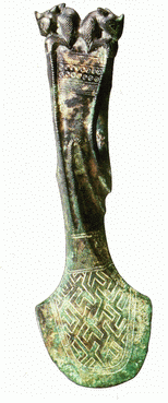 Кобанское время (XIV-IV вв. до н.э.)