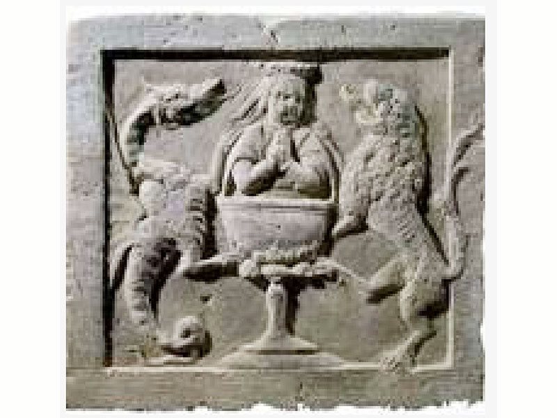 Самое древнее изображение герба города Коимбра